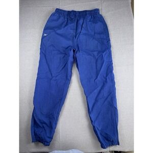 Vintage 90s Y2K Reebok Track Pants Blue White Tag Men's Size medium